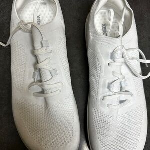 Xero Shoes Women's Size 9 Nexus Knit Barefoot Minimalist Athleisure Shoe White